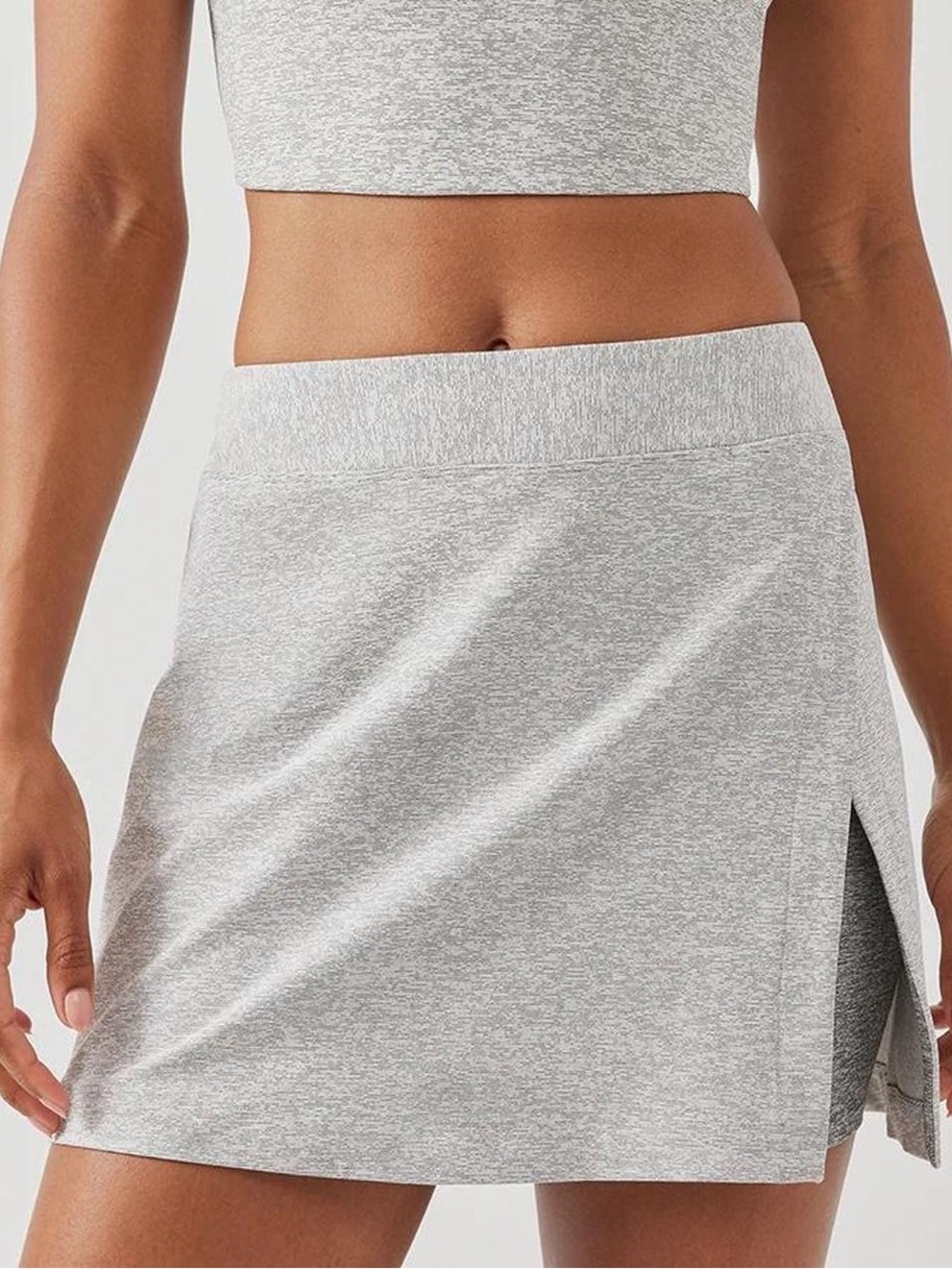 Outdoor Voices Court Skort in Dove Ash Size Small